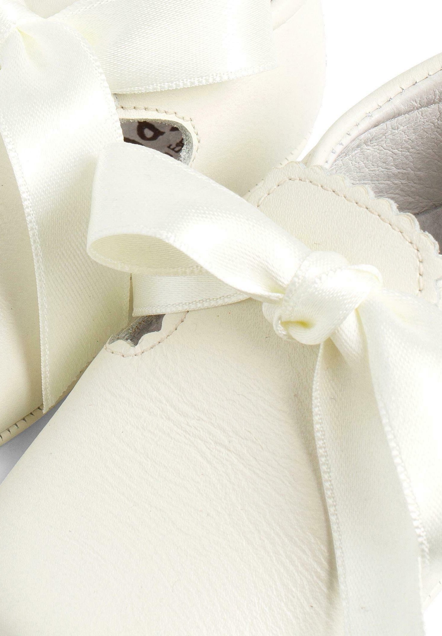 Pisamonas BADANA MERCEDITA BABY - Ballerines à bride cheville - Beige