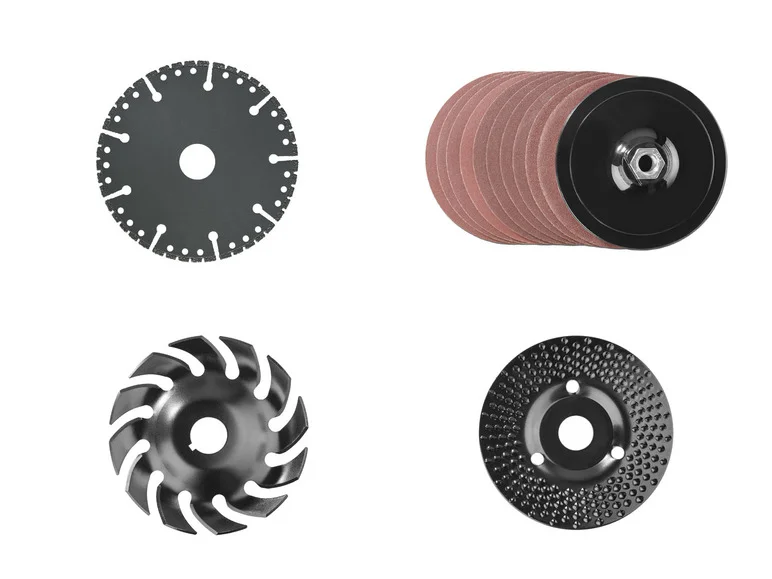 Acessórios PARKSIDE® para rebarbadora PWSZ HB 4 A1, Ø 125 mm