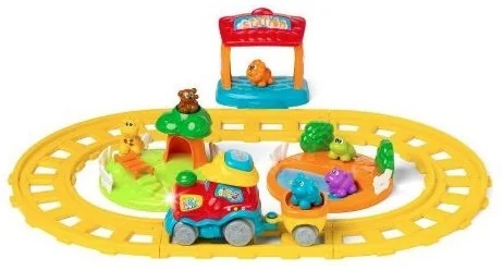 CHICCO Jeu de train d'aventure Chicco