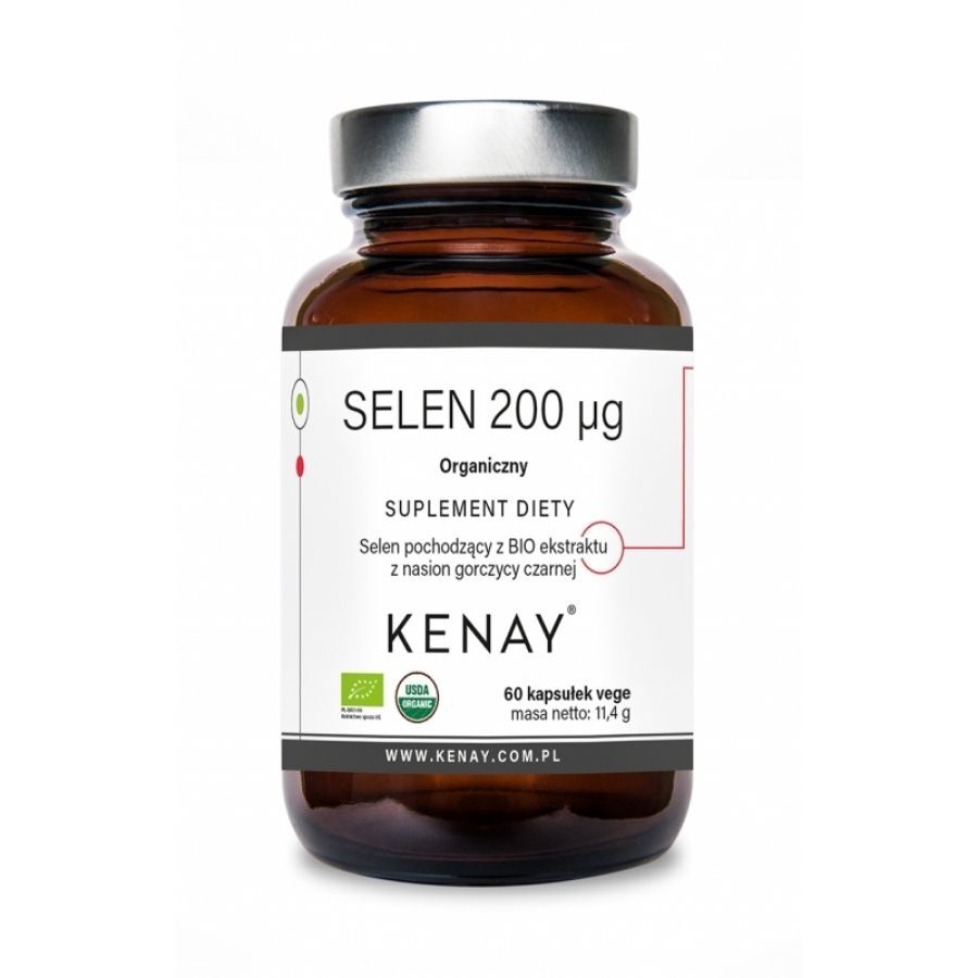 Kenay Selenio 200 µg Organico