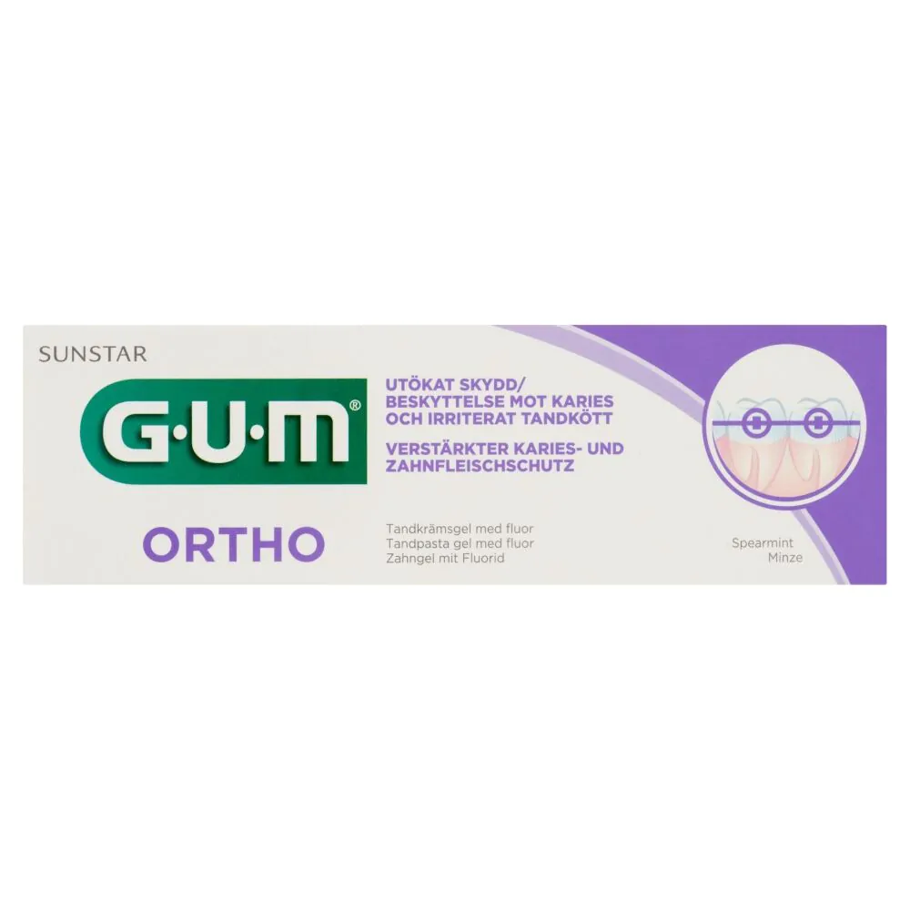 Gum Ortho Pasta do zębów