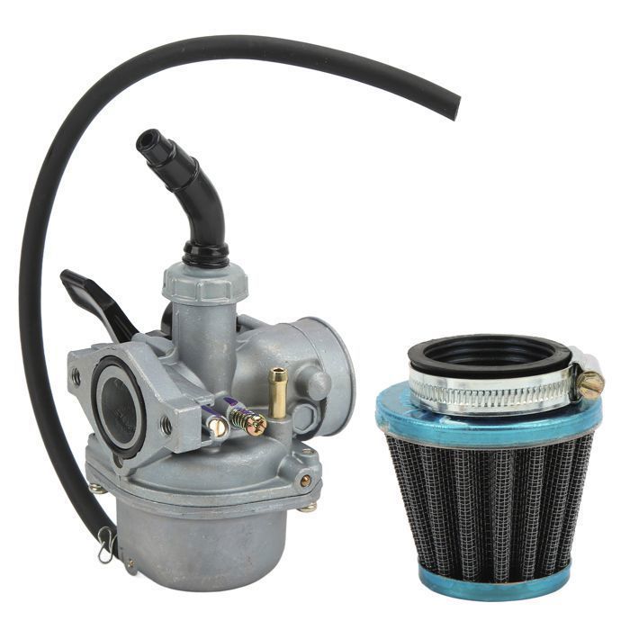 Carburador para ATV con filtro de aire de repuesto JZSH para TaoTao 49CC 50CC 70CC 90CC 100CC 125CC Go Kart Quad Bike