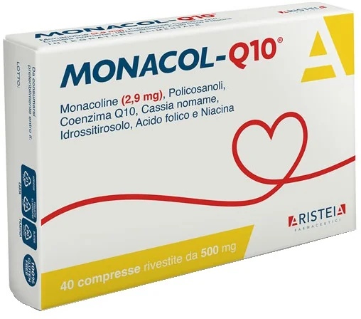 ARISTEIA FARMACEUTICI Monacol Q1 4Cpr