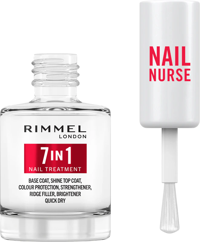 Rimmel Nail Nurse 7-in-1 basis- en topcoat 7-in-1