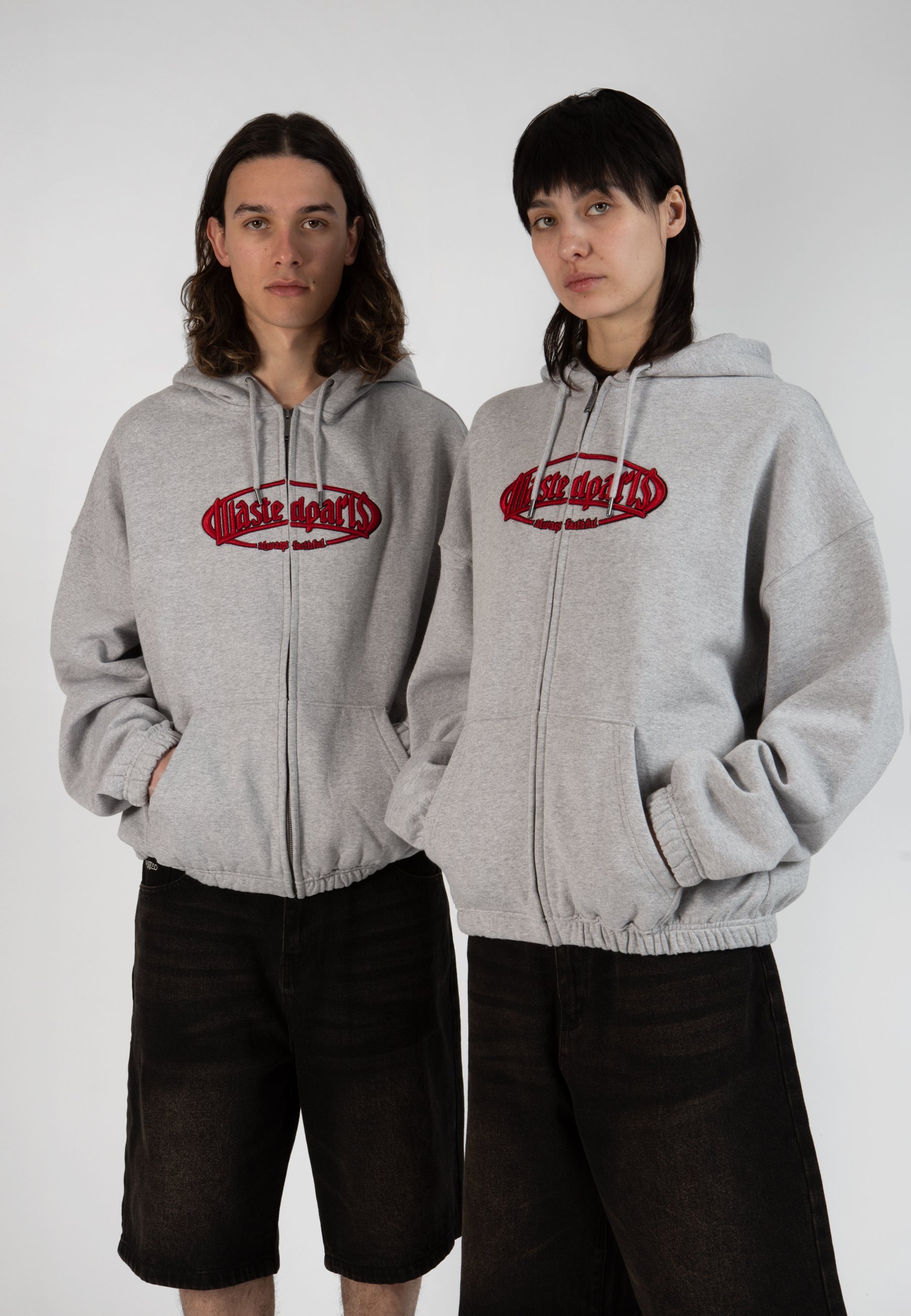 Sweatjassen van Wasted Paris