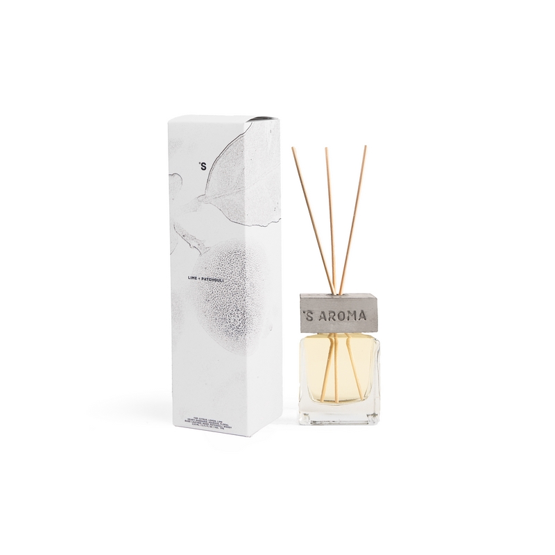 Sister's Aroma Lime & Pachouli