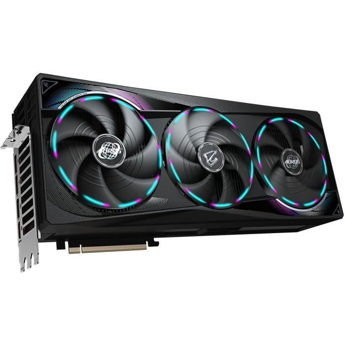 Carte graphique - GIGABYTE - AORUS GeForce RTX 5090 MASTER - 32 Go