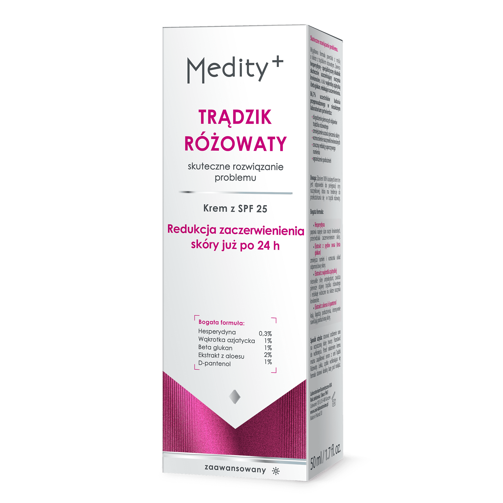 Medity+ Rosacea