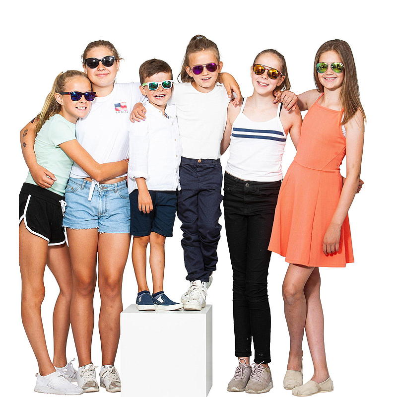 Occhiali da sole ProEye per bambini, in plastica