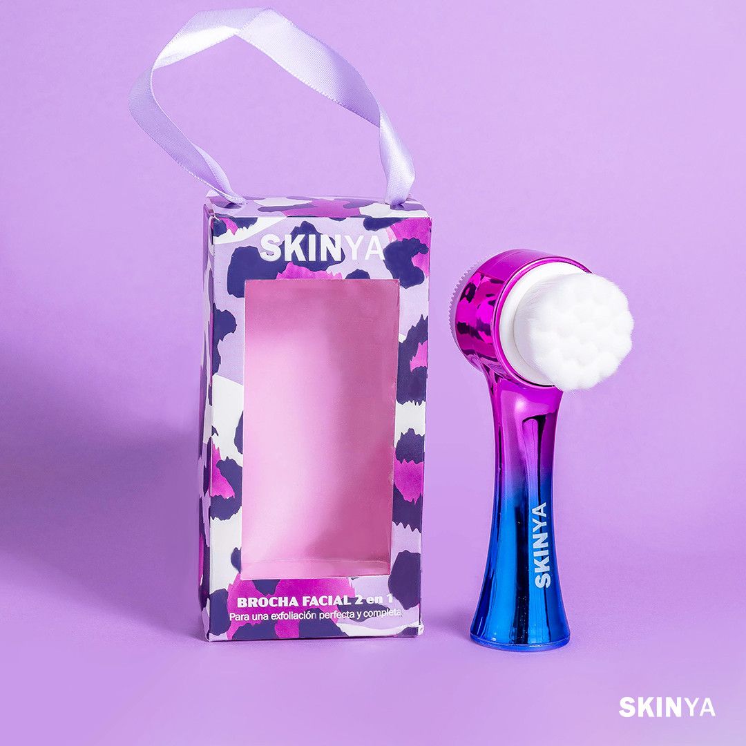 Skinya 2-in-1 sejas birste Sejas tīrīšanas piederumi