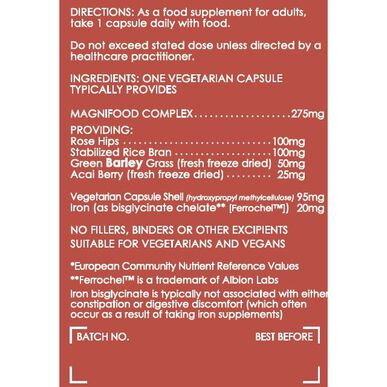 Complément alimentaire TerraNova Complexe de fer 50 capsules