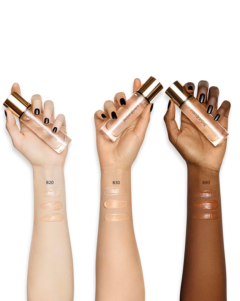 YVES SAINT LAURENT TOUCHE ÉCLAT BLUR PRIMER PRIMER - BAZĂ FLUIDE FOUNDATION