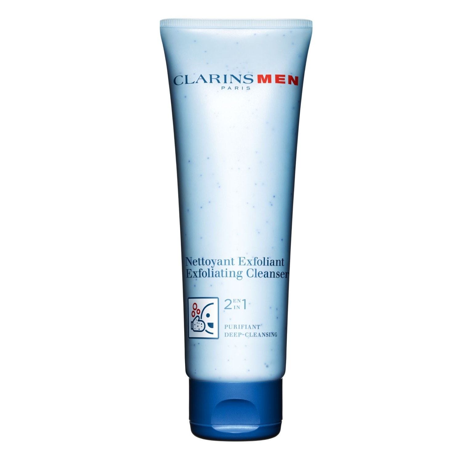 „Clarins“ veido šveitiklis „ClarinsMen“ „ClarinsMen“ šveičiamasis valomasis gelis – 125 ml