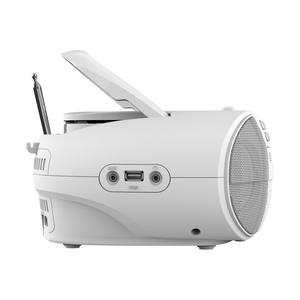 Kannettava Boombox CB-1, valkoinen