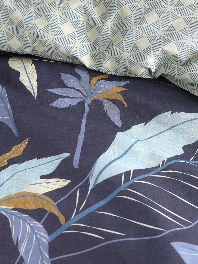 Conjunto de cama completo - casal - AZUL