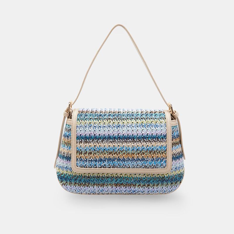 BATA Dam Raffia Axelväska