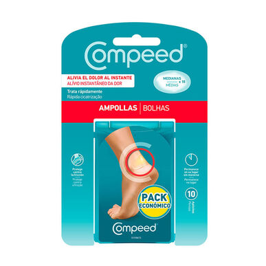 Apósitos para ampollas Compeed Medium 10 unidades 10 unidades