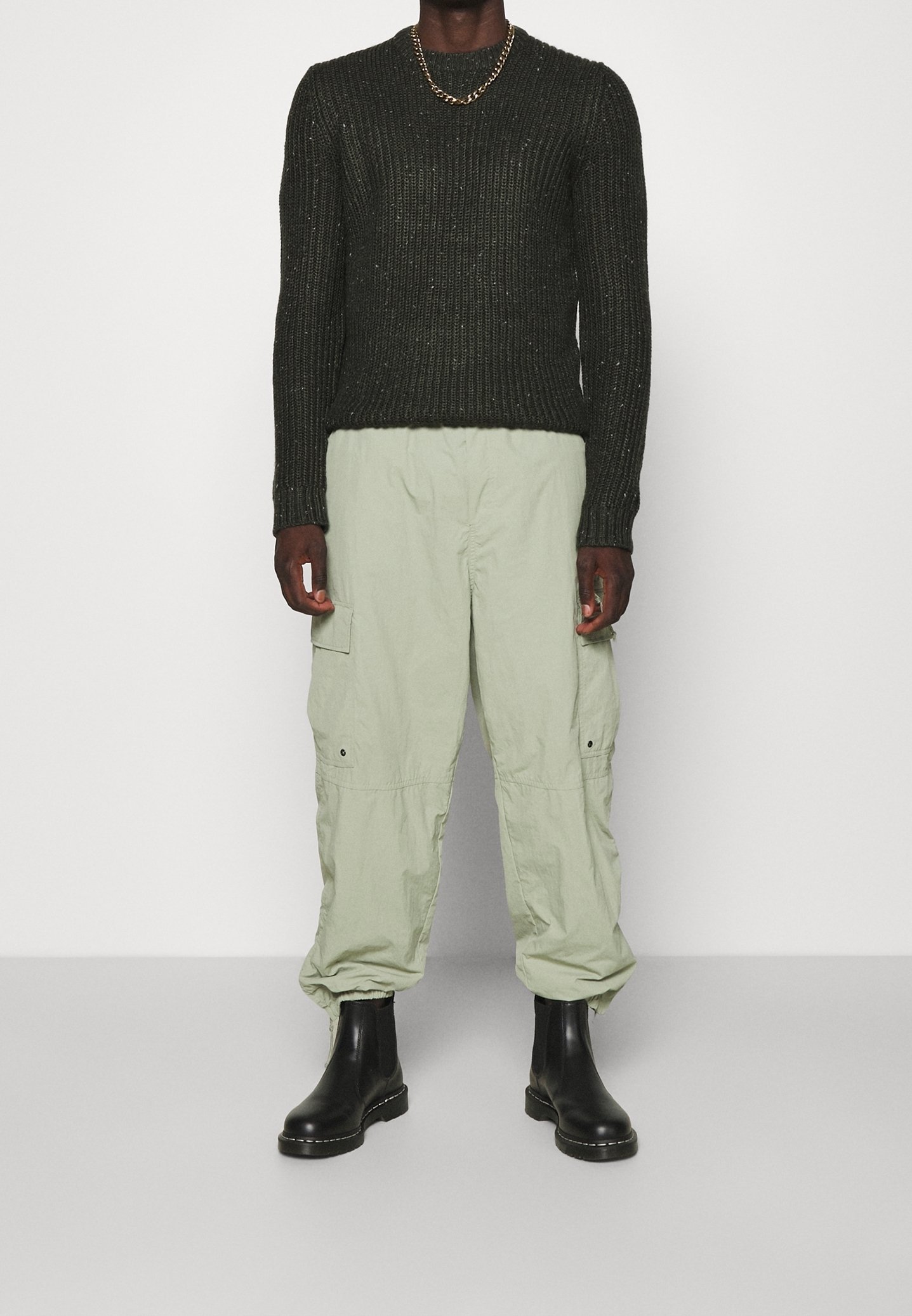 Only & Sons Genser - mørkegrønn