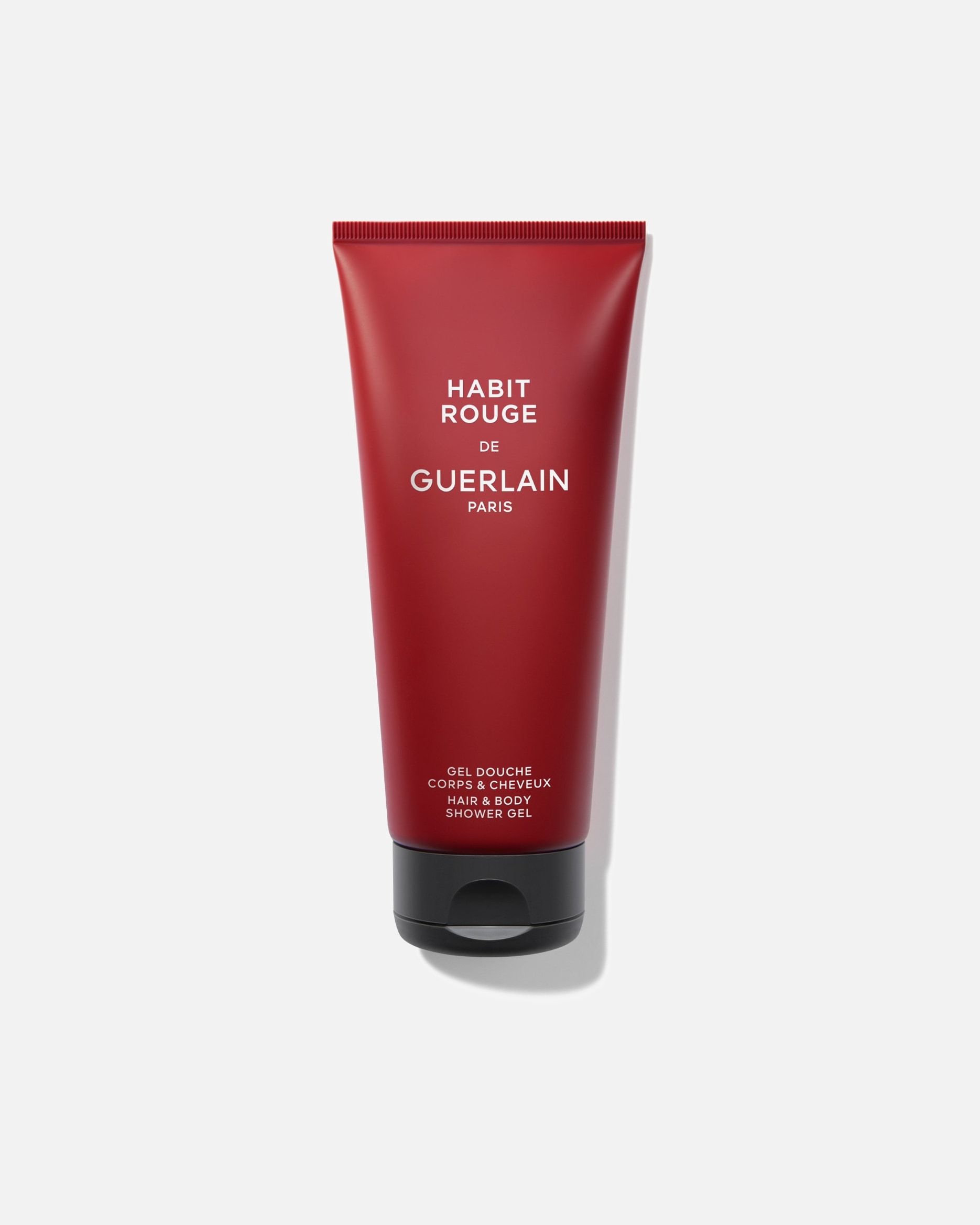 Guerlain Habit Rouge šampon za vse tipe kože, gel za prhanje - 200 ml