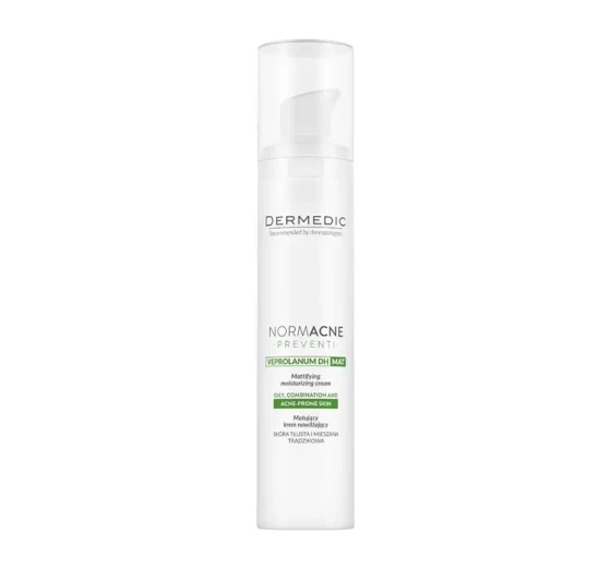 Dermedic Normacne Preventi matujący krem nawilżający 40 ml