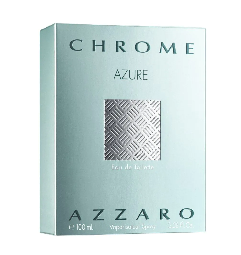 Azzaro Chrome Azure Woda toaletowa dla mężczyzn