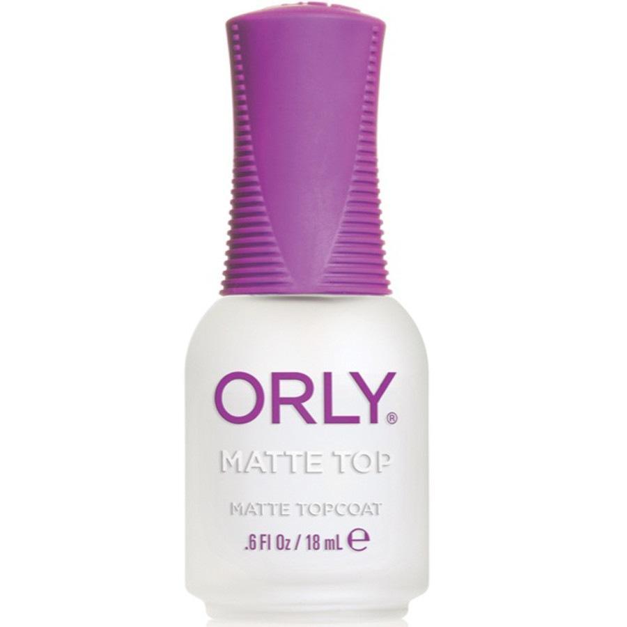 ORLY mat nadlak za nokte - 18 ml