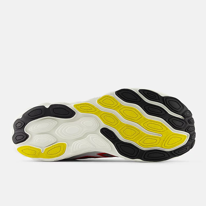 Fresh Foam X 880v14 herenschoenen – wit met Neo Flame en zwart