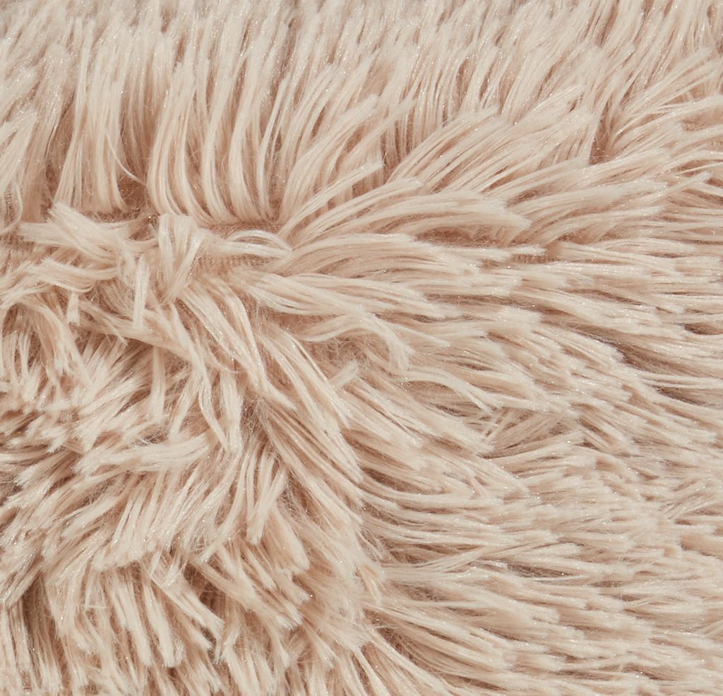 MYRFIOL ukrasni jastuk MYRFIOL krzneni jastuk 45x45 taupe