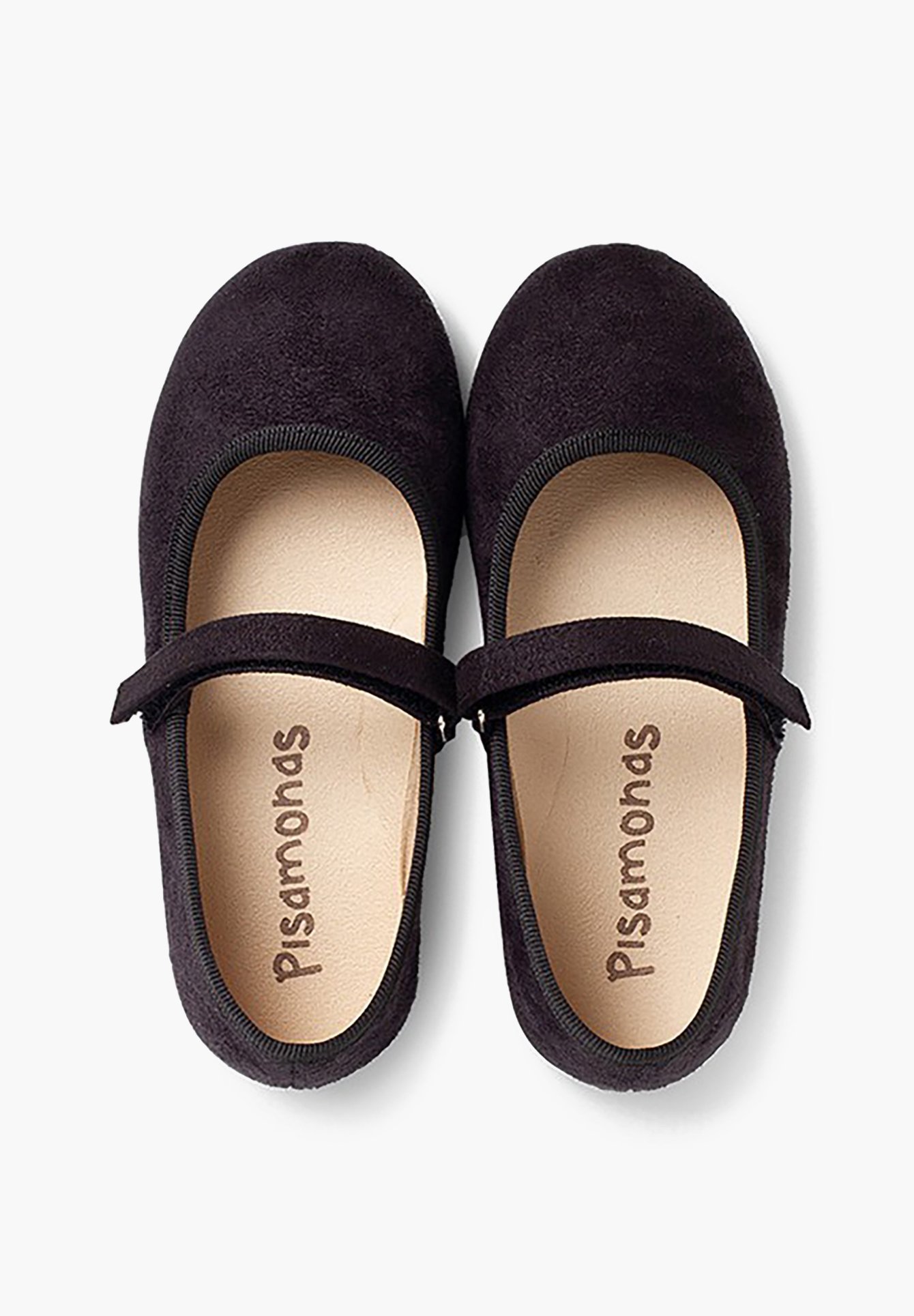 Pisamonas babyschoenen - zwart
