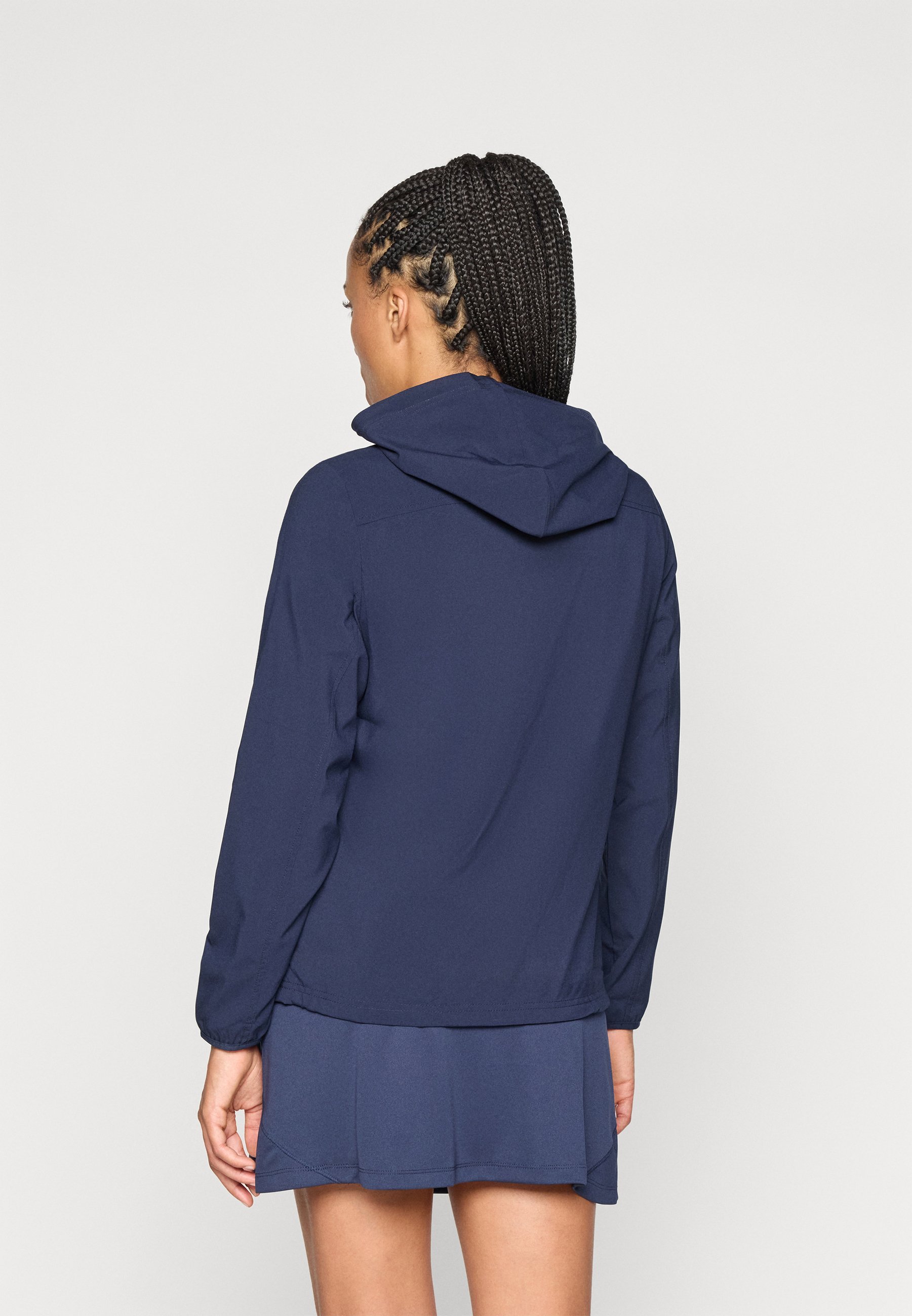 Fila JACKET VITA - Trainingsjack - marineblauw/court green