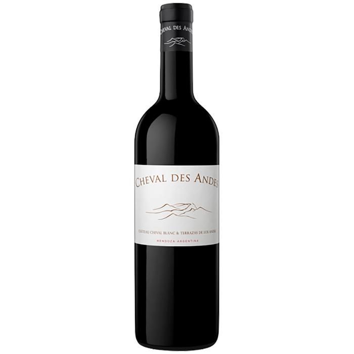 Cheval des Andes Argentine 2020 - Vin Rouge d' Argentine (75cl)