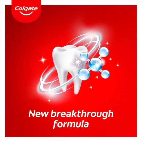 Colgate Zahnpasta mit Kariesschutz, normaler Geschmack, 75 ml