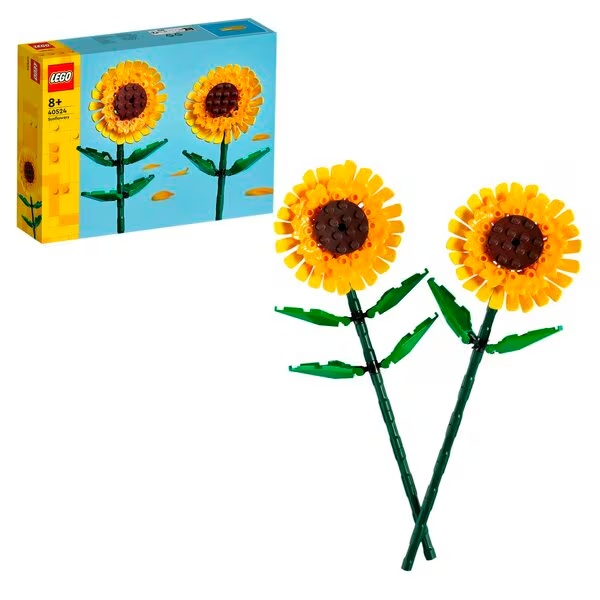 LEGO saulespuķes<br>