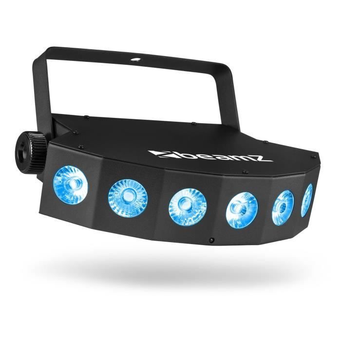 BeamZ Fingers7 Light Effect - BEAMZ Brand - Ideal for your parties - Black