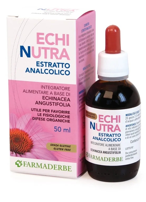 Εκχύλισμα FARMADERBE Echinutra Analco 50 ml