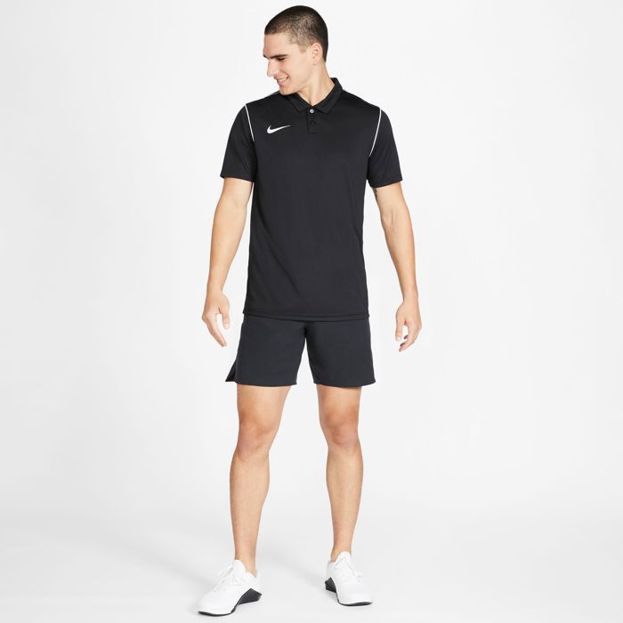 Camiseta - NIKE - Dry Park 20 - Hombre - Negra - Manga corta - Cuello redondo