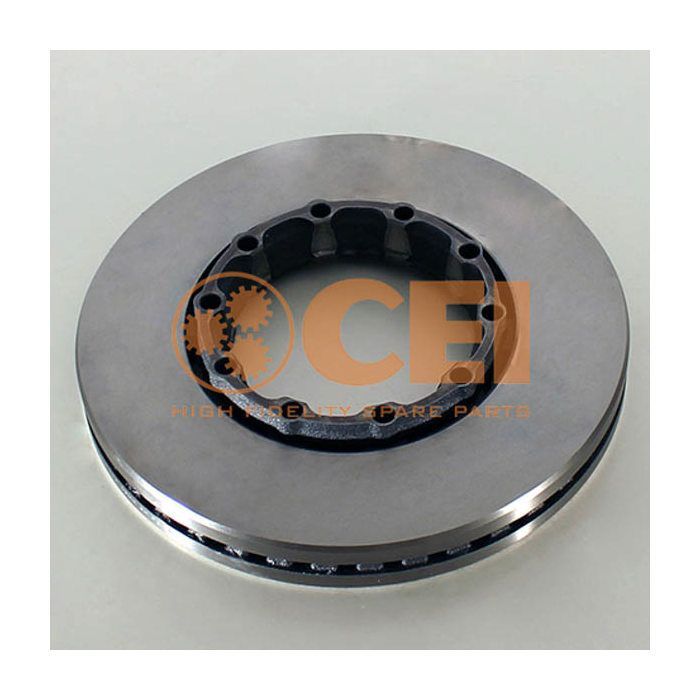 Disco de freno para semirremolque con eje SAF D.376 Kogel Krone Gigant Fliegl | 4079001000, 4079001001, 4079001003