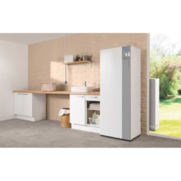 Bomba de calor aire/agua inverter split Atlantic Alféa Excellia AI 11 - 11 kW