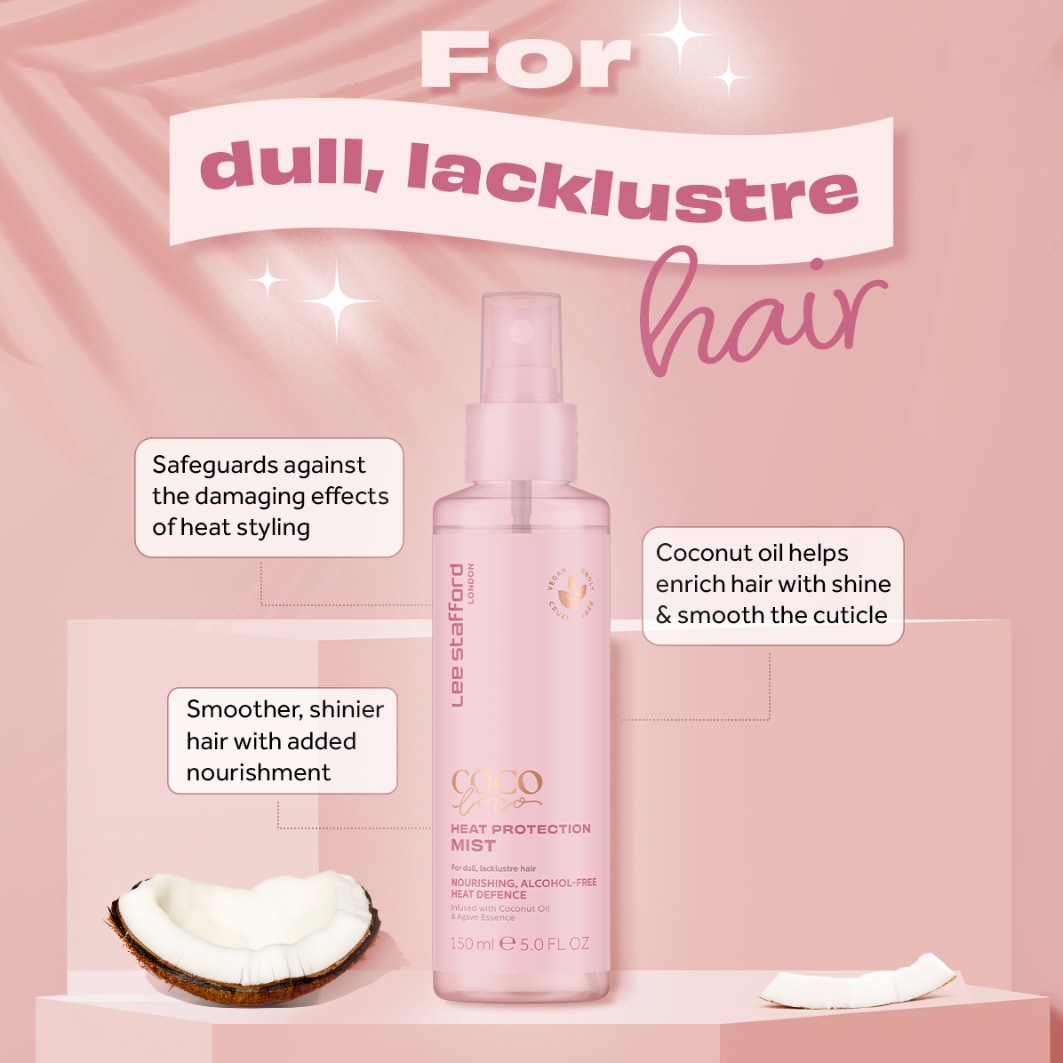 Spray protector térmico Lee Stafford - 150 ml