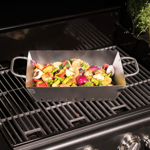 XXL-grillskale
