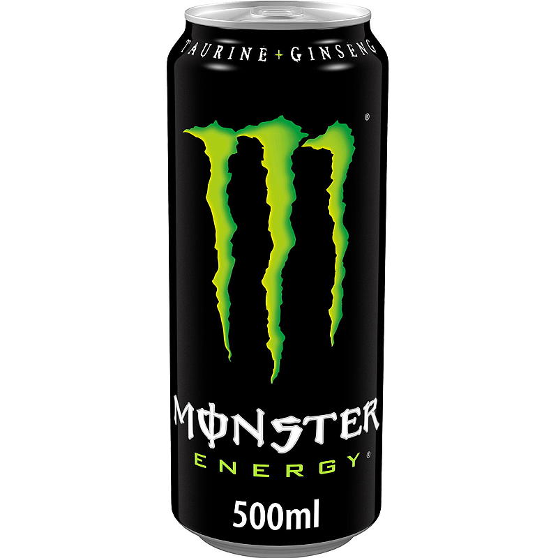 Monster Monster 500 ml energidryck Grön, Energi