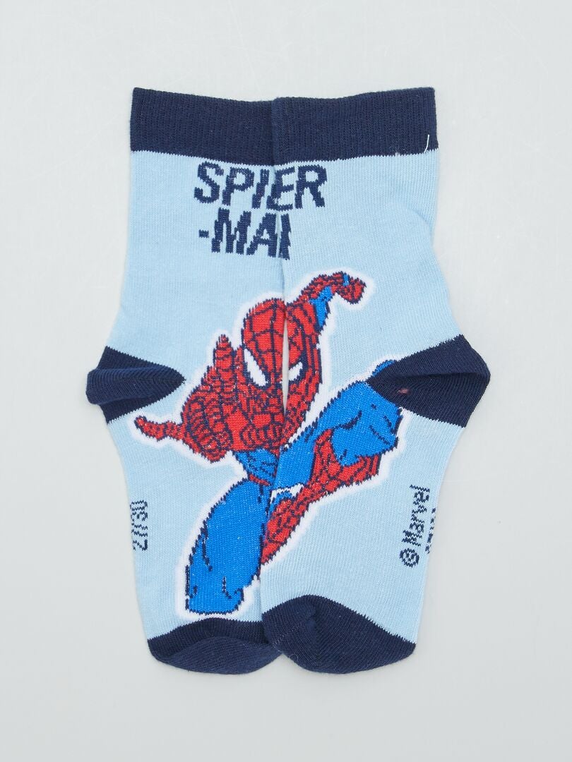 Spider-Man sokkenset - 3 paar - rood