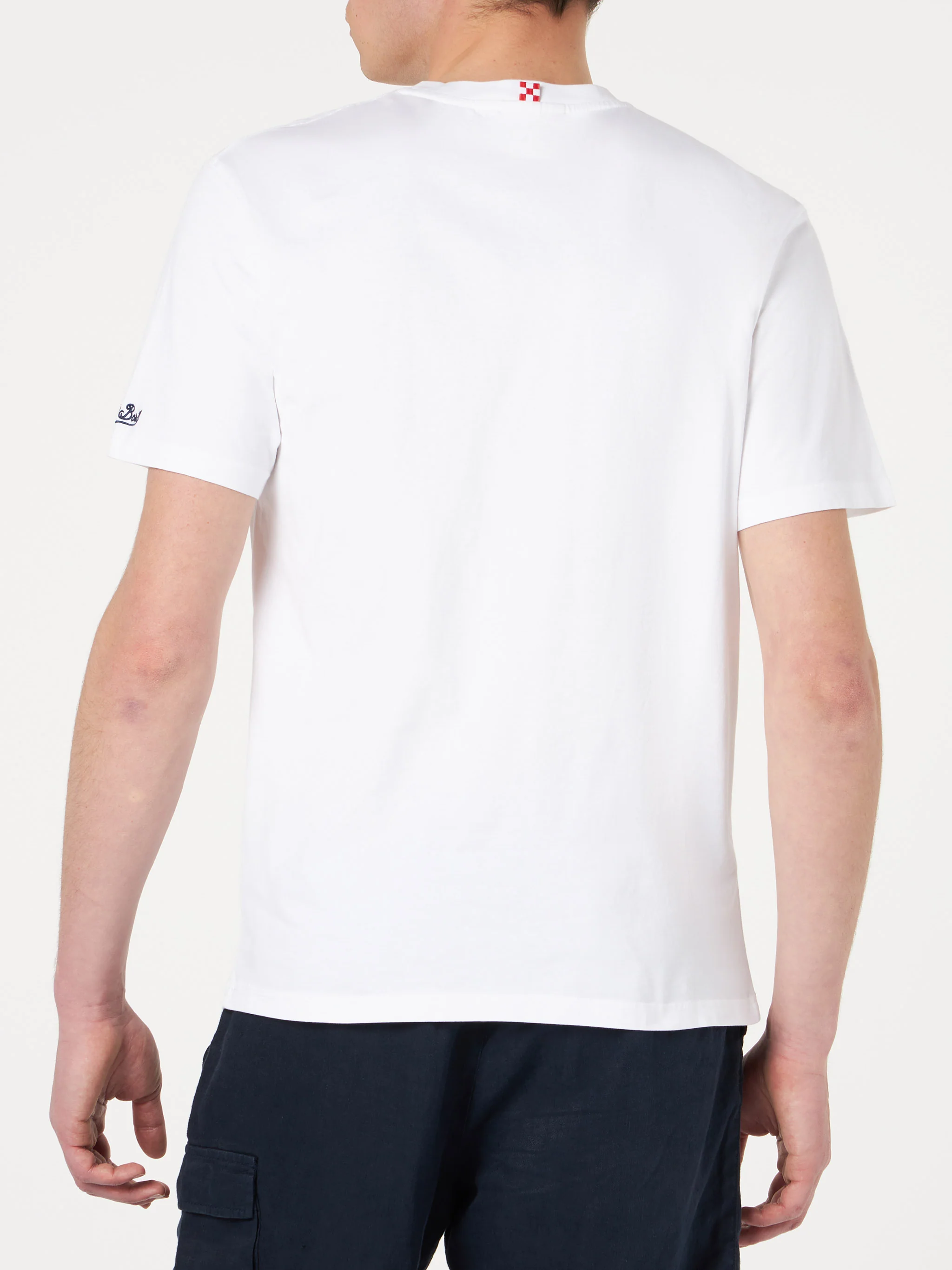T-shirt da uomo in cotone con stampa Aperol Spritz Venezia | EDIZIONE