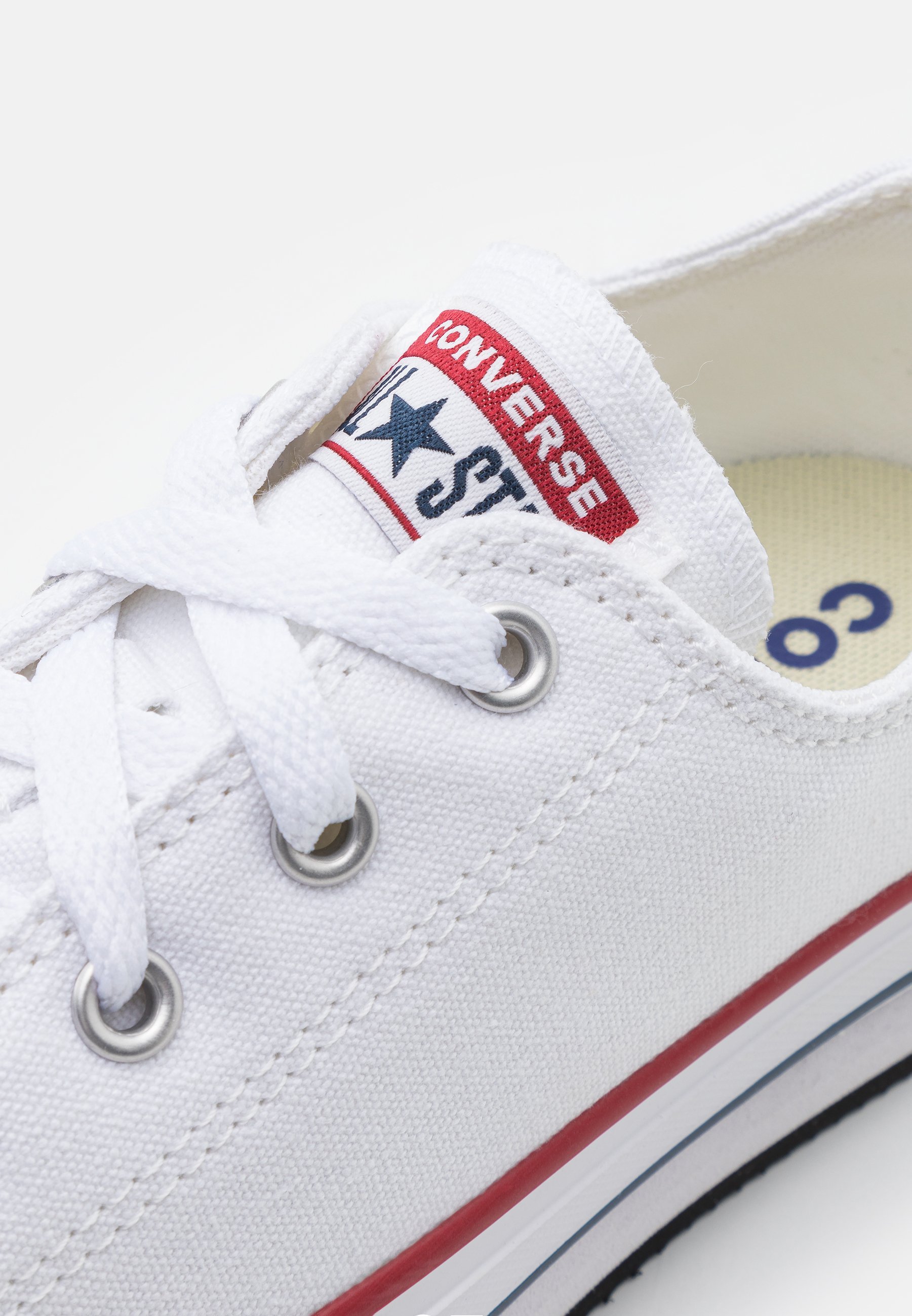 Converse CHUCK TAYLOR ALL STAR EVA LIFT PLATFORM UNISEX - Scarpe da ginnastica - bianco/granato/blu navy