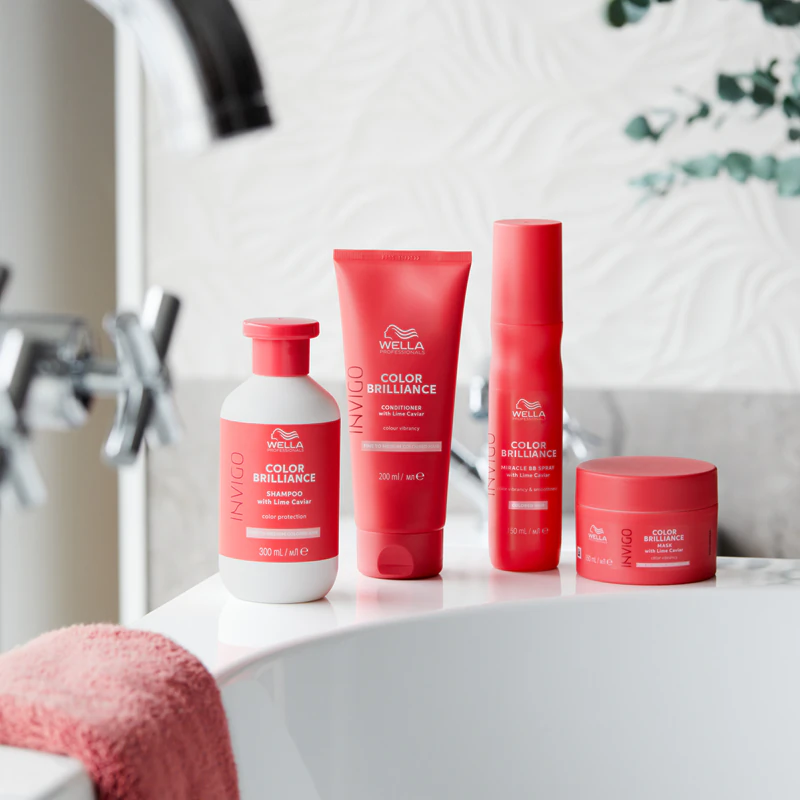 Wella Professionals Invigo Color Brilliance kondicionér na ochranu barvy pro normální až jemné vlasy