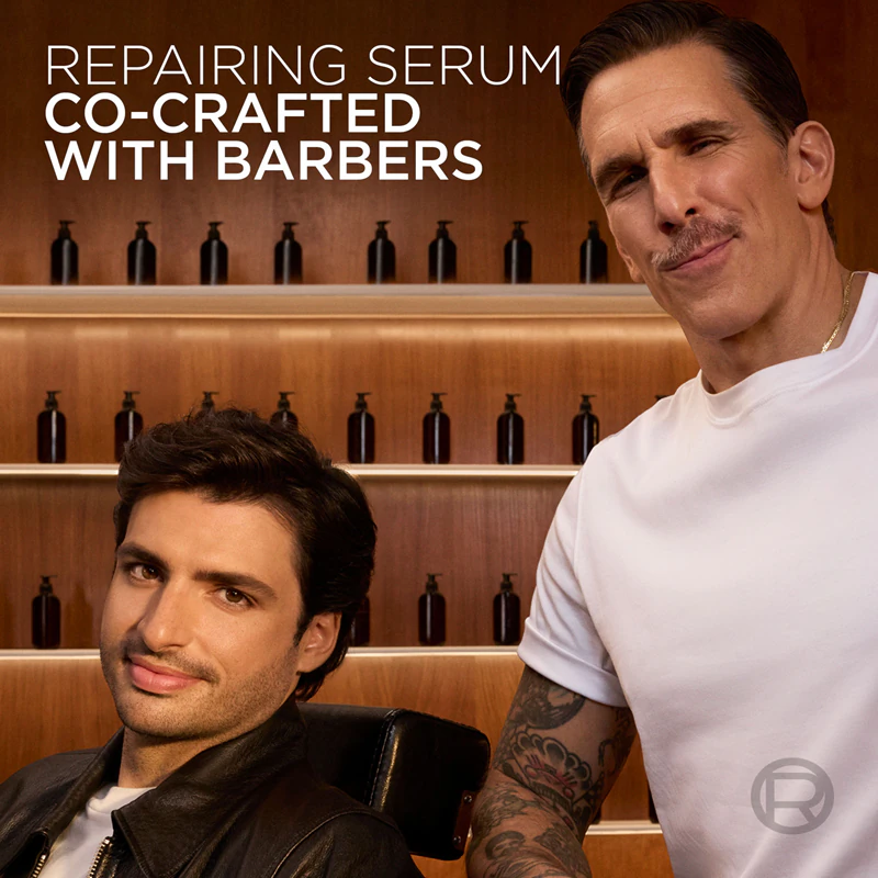 L'Oréal Paris Men Expert Barber Club Intensief Regenererend Serum voor Mannen