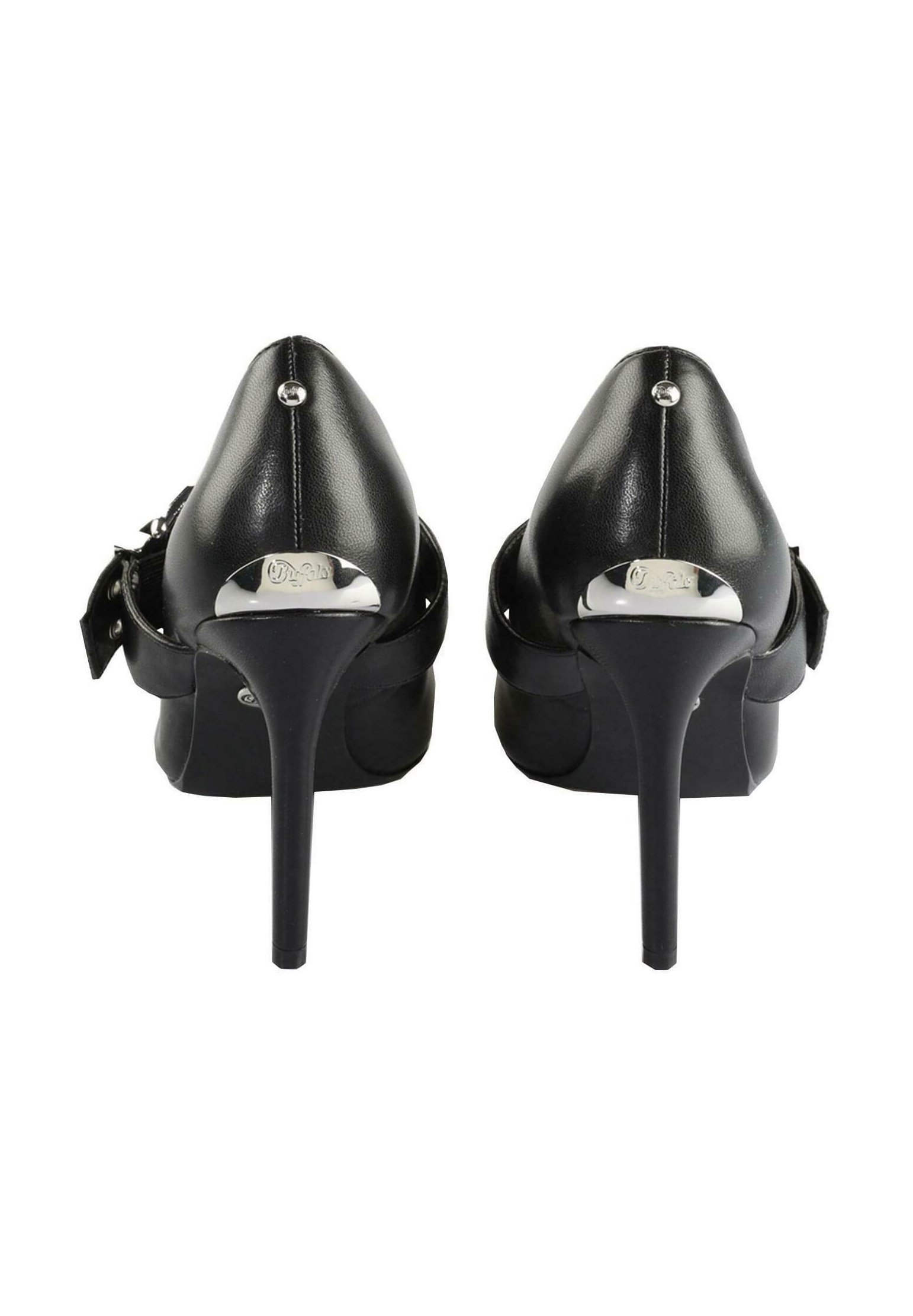 Buffalo JULIET BELT - Klassieke hakken - zwart