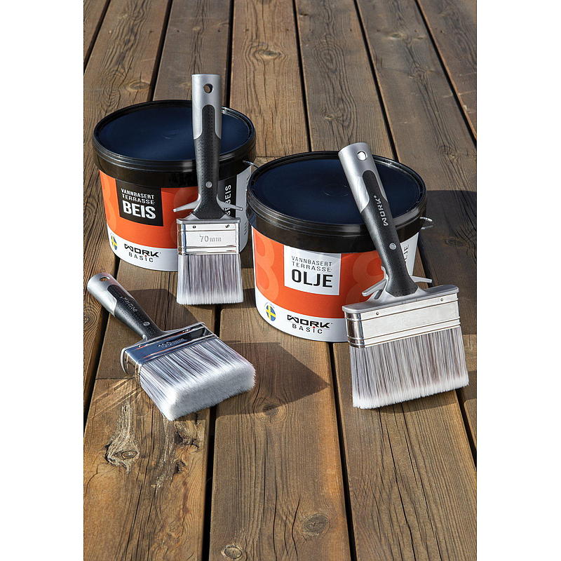 Work Basic Terrassbets 3 l, brun