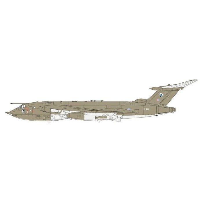 Airfix A12009 Maquette Handley Page Victor K.2/SR.2 1/72 - Kit plastique 228 pièces