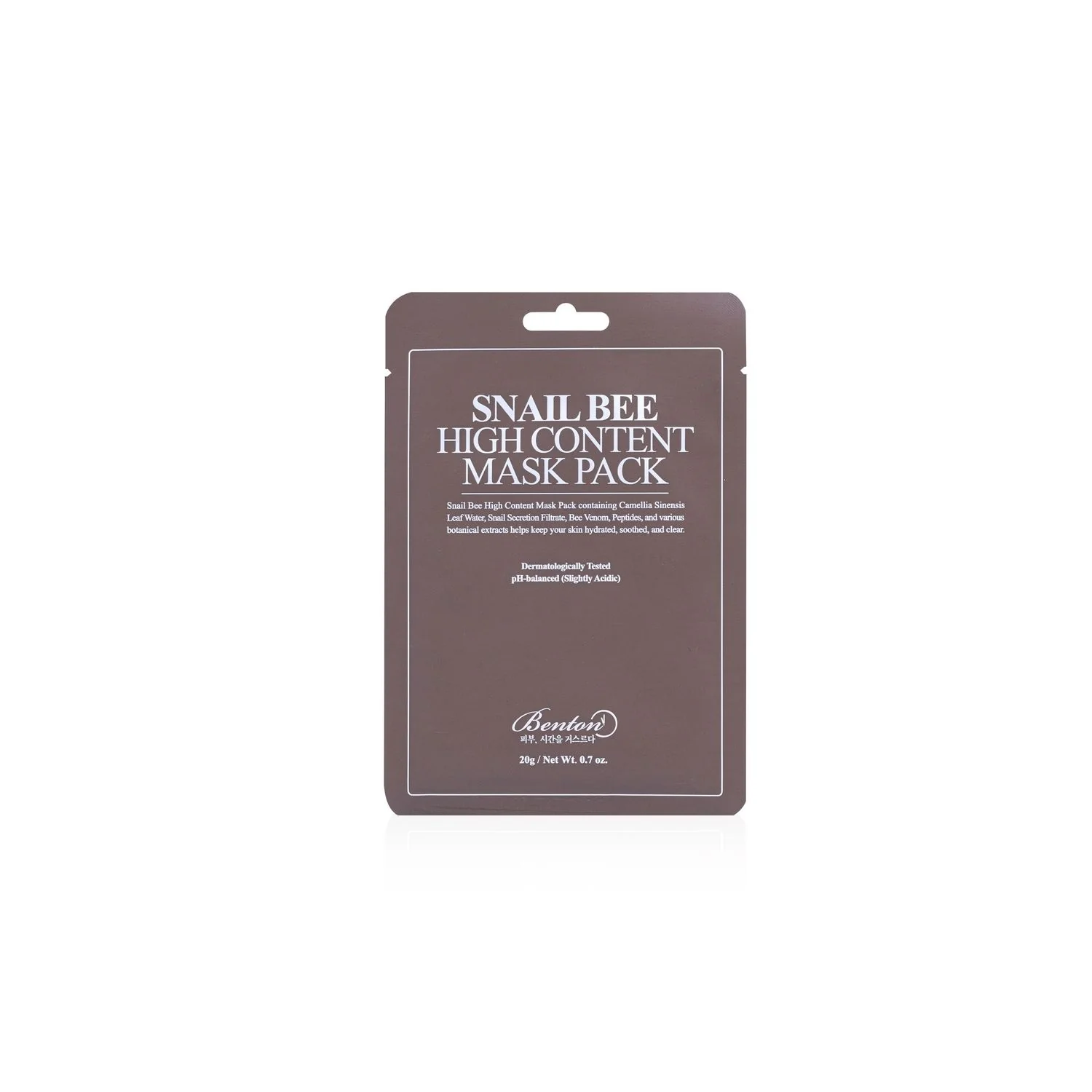 Mask Snail Bee High Content Mask - Maschera Idratante viso